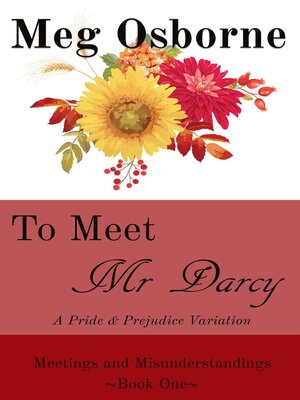 cover image of To Meet Mr Darcy